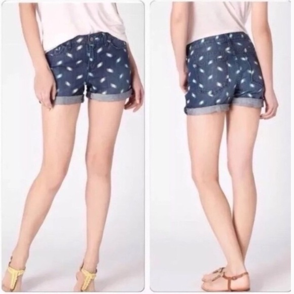 Anthropologie pilcro stet printed shorts - Picture 1 of 5